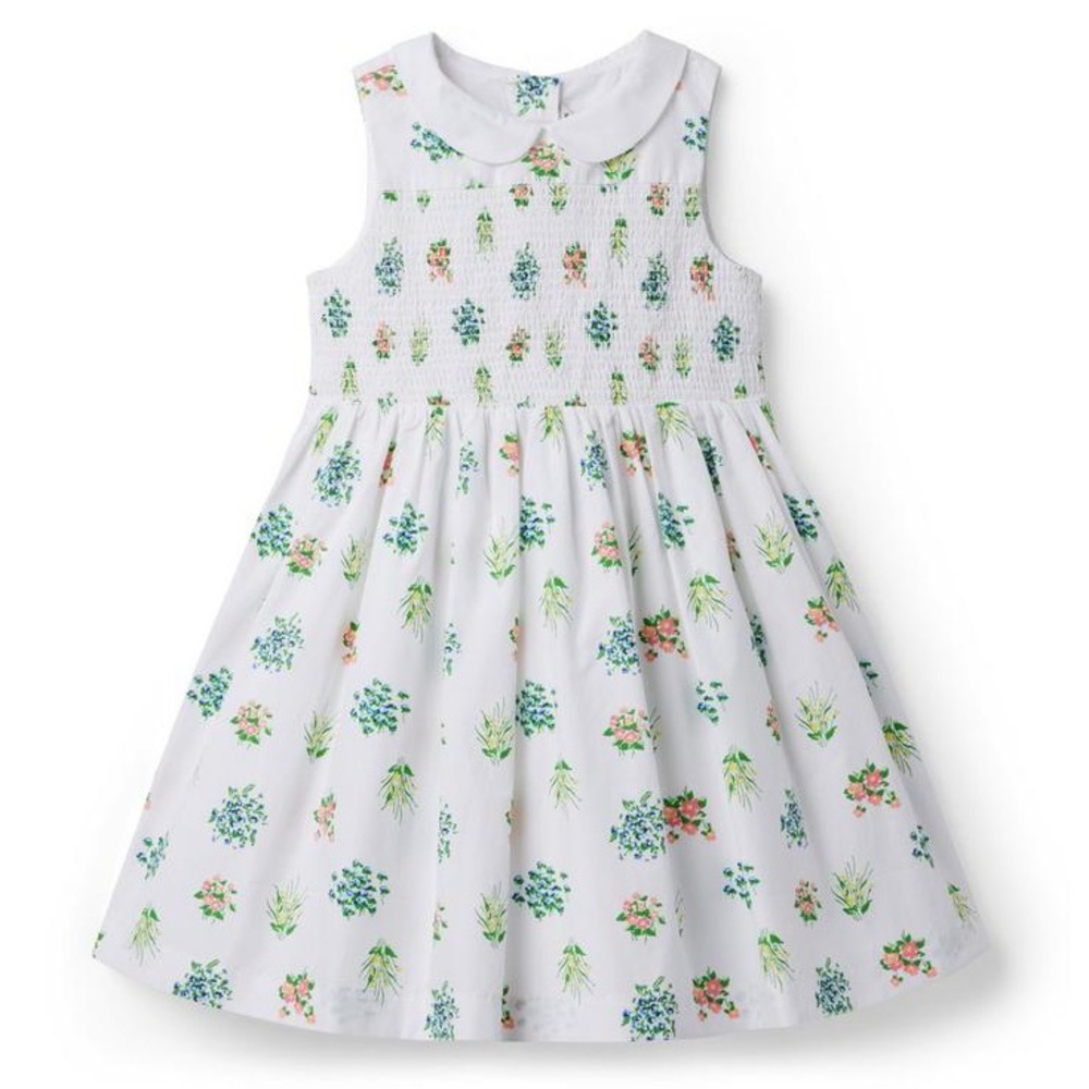 Janie and Jack Charlotte Floral Dress